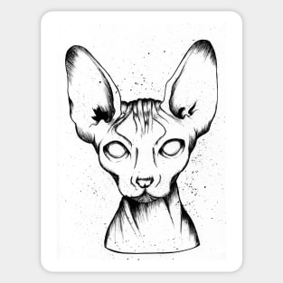 Mystic Cat Sticker